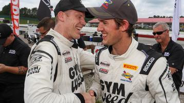 CD Racing Sweeps Mid-Ohio Trans Am: Dyson Wins, Brabham Second